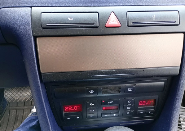 Audi A6 cena 2500 przebieg: 343678, rok produkcji 1997 z Pisz małe 254